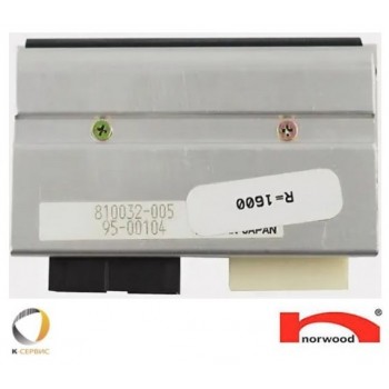 Термоголовка Norwood/Jaguar (ITW) TP4100 (57mm) - 300DPI, KDE57-12MGL2-BP